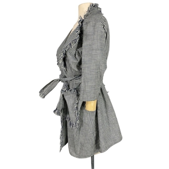 CHLOE Wrap Belted Midi Coat Size EU 36 NEW - Picture 3 of 12